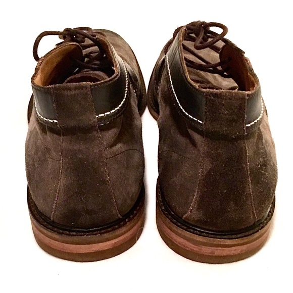 7 FOR ALL MANKIND Suede “Cruz” Chukkas—SIZE 10 - Picture 4 of 12